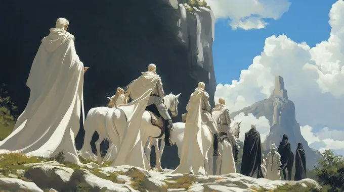 Majestic Mythical Encounter - Пример 3