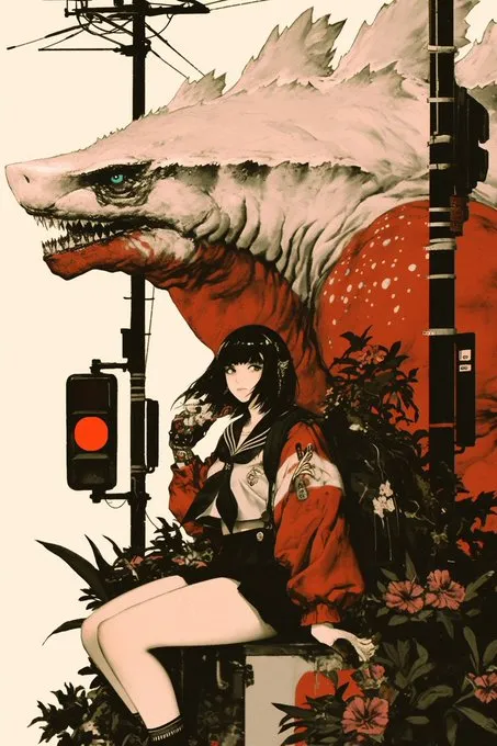 Neo-Tokyo Serenity - Пример 2