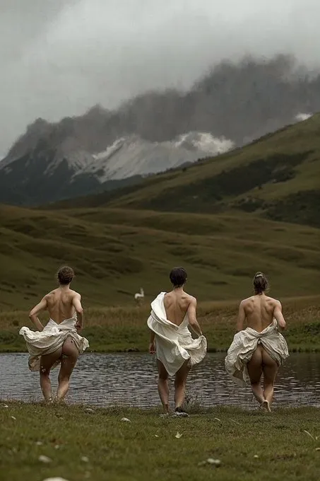 Moody Cinematic Portrait - Пример 3