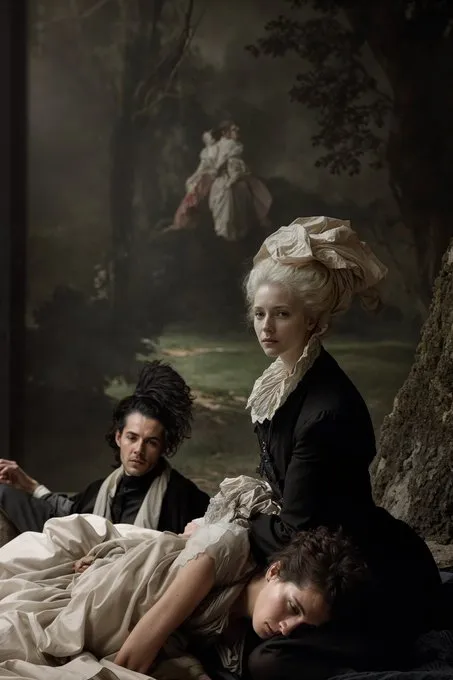 Moody Cinematic Portrait - Пример 4