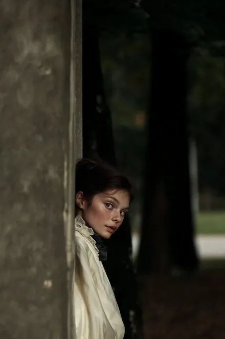 Moody Cinematic Portrait - Пример 1