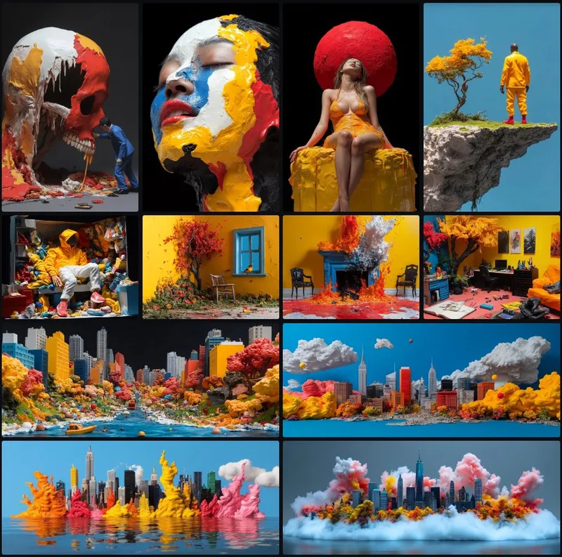 Vivid Phantasmagoria - Пример 2