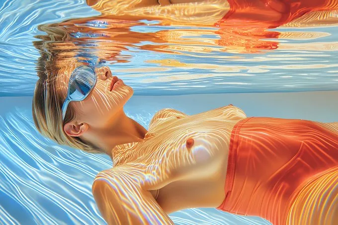 Dreamy Elegance with Etheric Glow - Пример 2