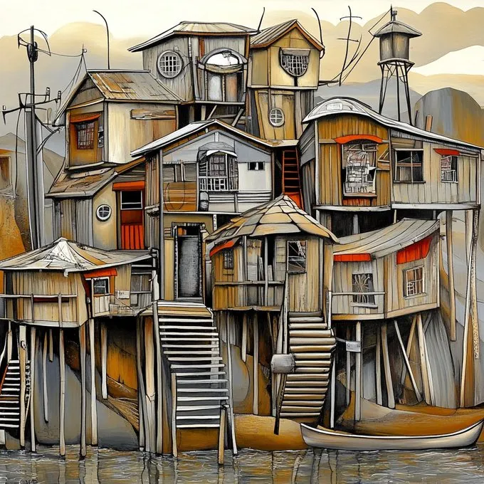 Contemporary Iconography with Warm Serenity - Пример 3