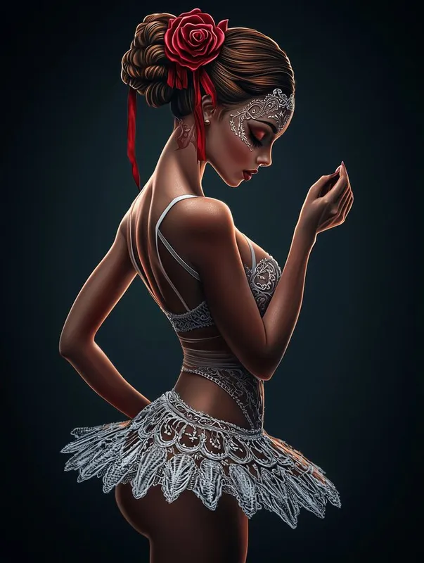 Elegantly Mysterious Elegance - Пример 2