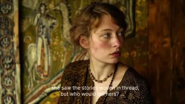 Rustic Elegance and Mystery - Пример 2