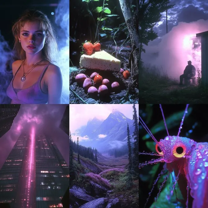 Ethereal Vibrance - Пример 2