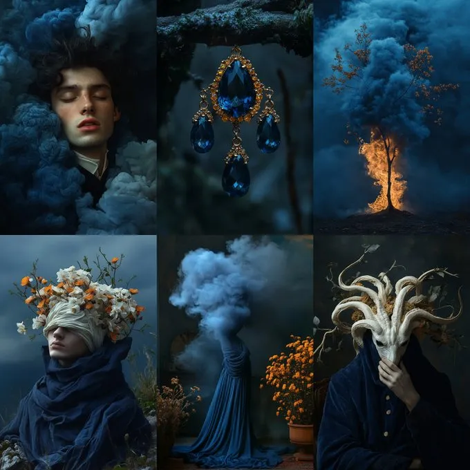 Ethereal Azure Dreamscape - Пример 2