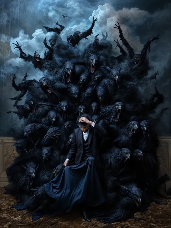 Ethereal Azure Dreamscape - Пример 4