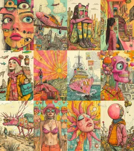 Vintage Dreamscape - Пример 4