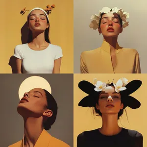 Impressionistic Pastel Portraits - Пример 3