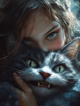 Dark Anime Vibes - Пример 3