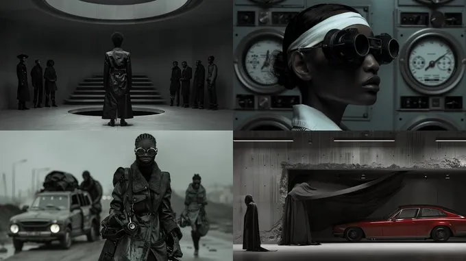 Monochrome Modernity - Пример 3