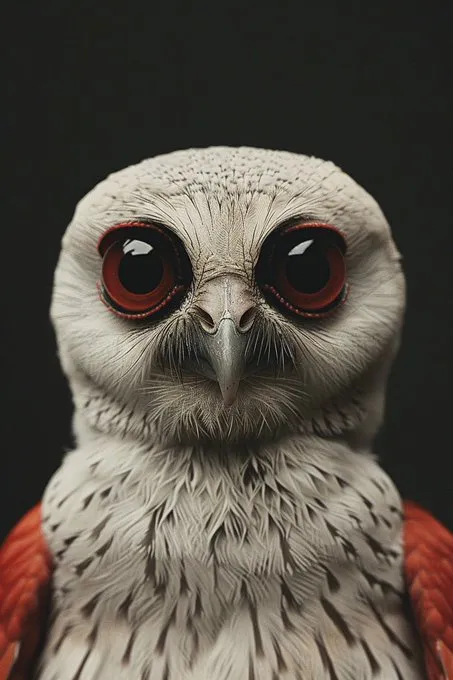 Mystical Avian Artwork - Пример 1