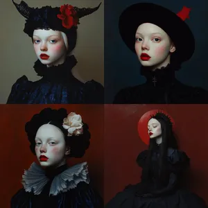 Dreamy Neon Fantasy - Пример 3