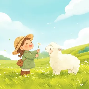 Cheerful Animal Illustration - Пример 3