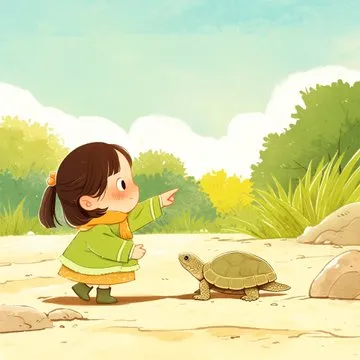 Cheerful Animal Illustration - Пример 4