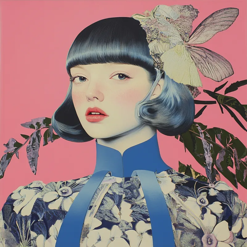 Dreamy Biophilic Fusion - Пример 4