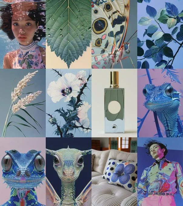 Dreamy Biophilic Fusion - Пример 1