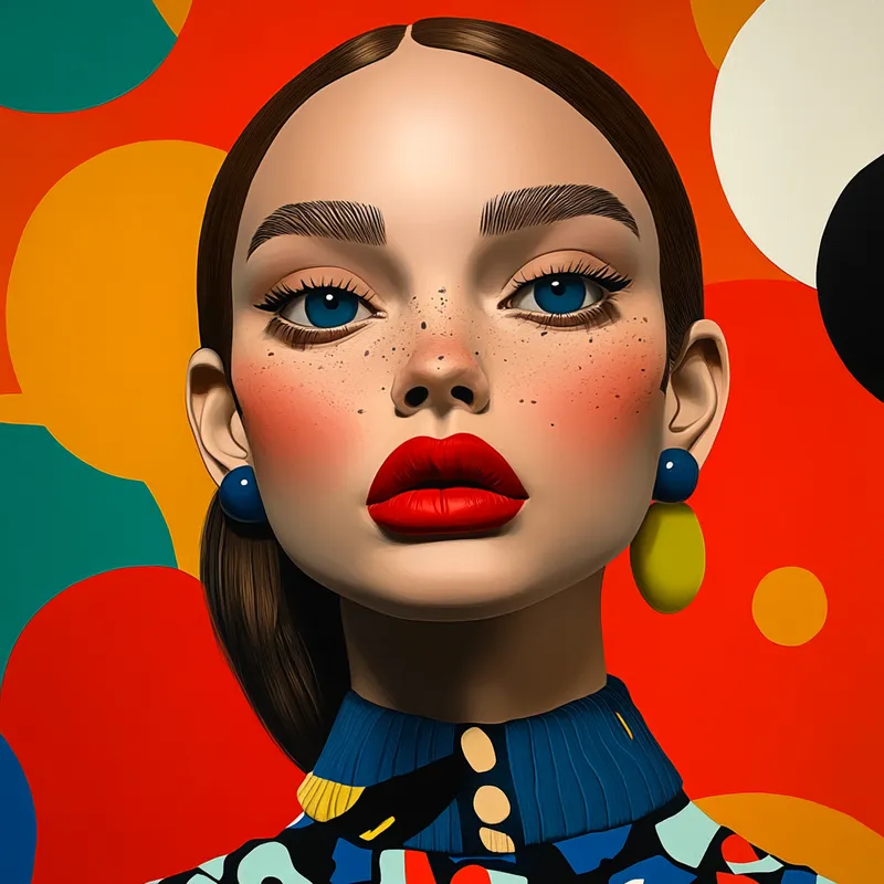 Whimsical Fashion Collage - Пример 4