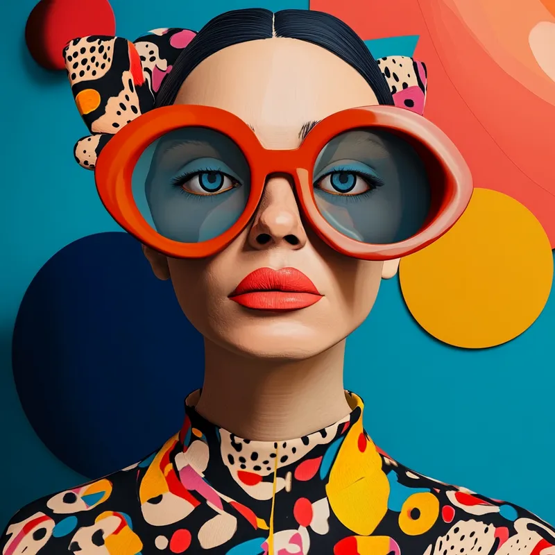 Whimsical Fashion Collage - Пример 1