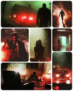 Dreamy Blue-Yellow Surrealism - Пример 3