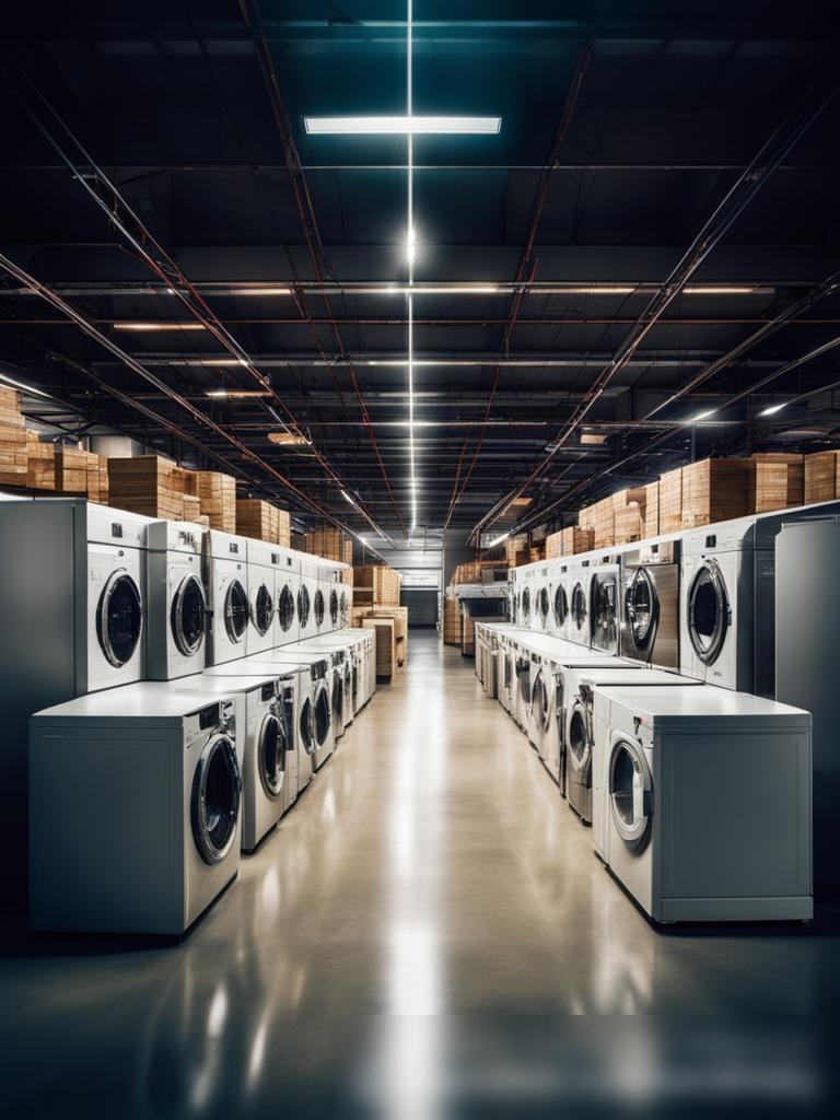 Оптовая продажа бытовой техники - Пример 4