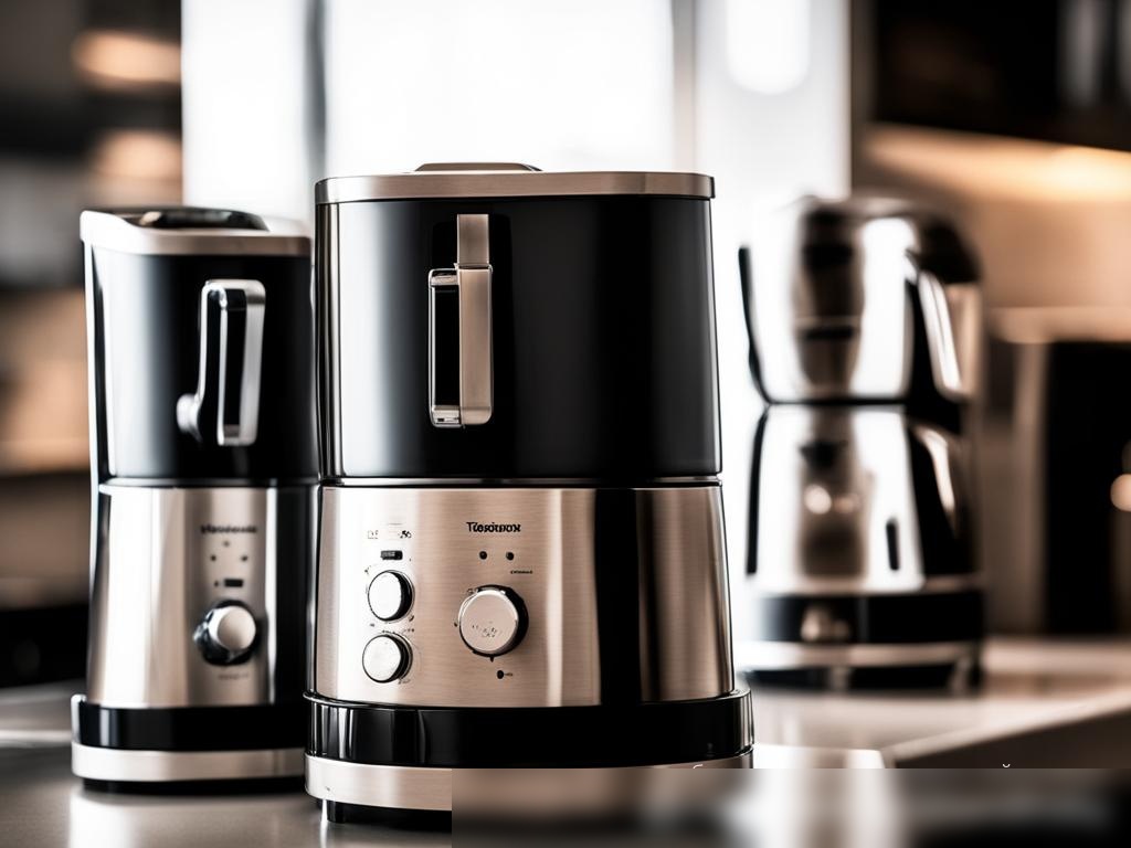 Крупный план упакованных кухонных приборов премиум-класса - Пример 4