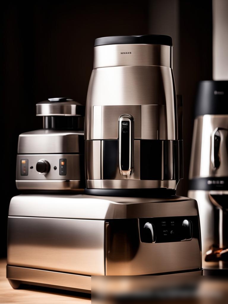 Крупный план упакованных кухонных приборов премиум-класса - Пример 5