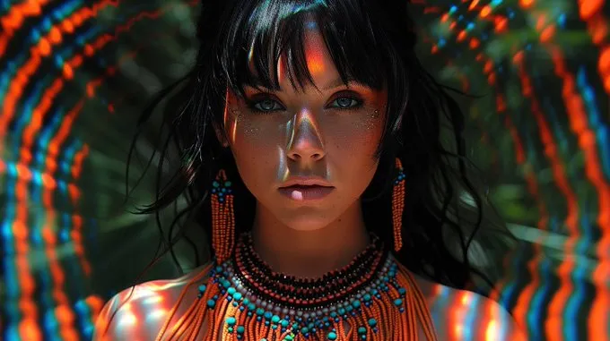 Vibrant Ethereal Vibes - Пример 4