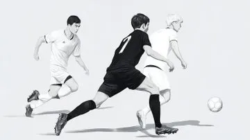 Monochrome Floral Portrait - Пример 4