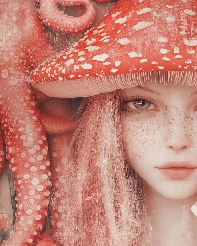 Whimsical Surrealism with a Dreamlike Atmosphere - Пример 2