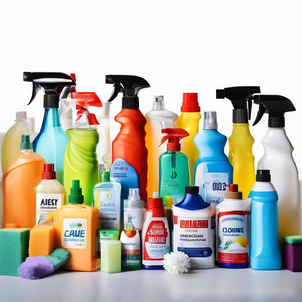 Оптовая продажа бытовой химии - Пример 2