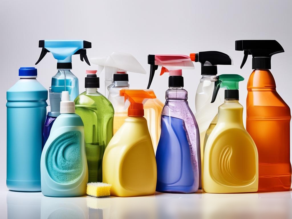 Оптовая продажа бытовой химии - Пример 3