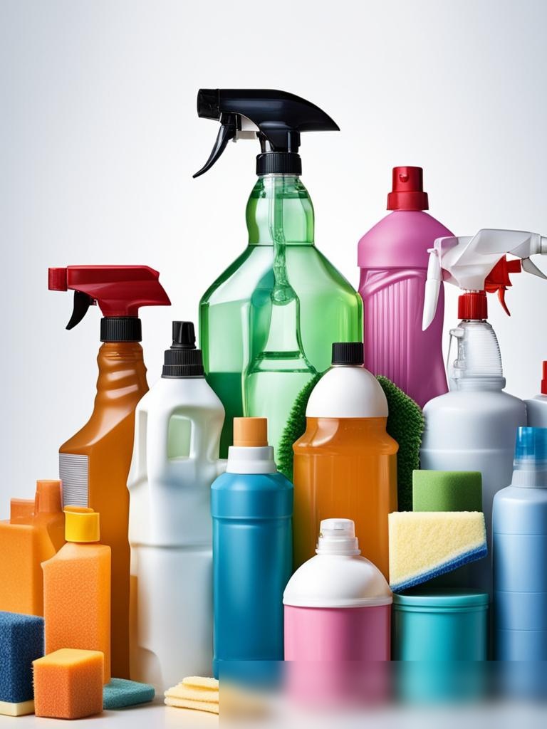 Оптовая продажа бытовой химии - Пример 4