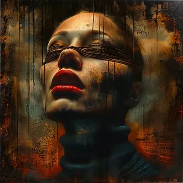 Surreal Floral Elegance - Пример 3