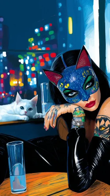 Surreal Floral Elegance - Пример 4