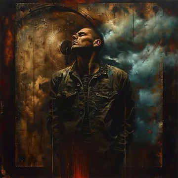 Surreal Floral Elegance - Пример 1