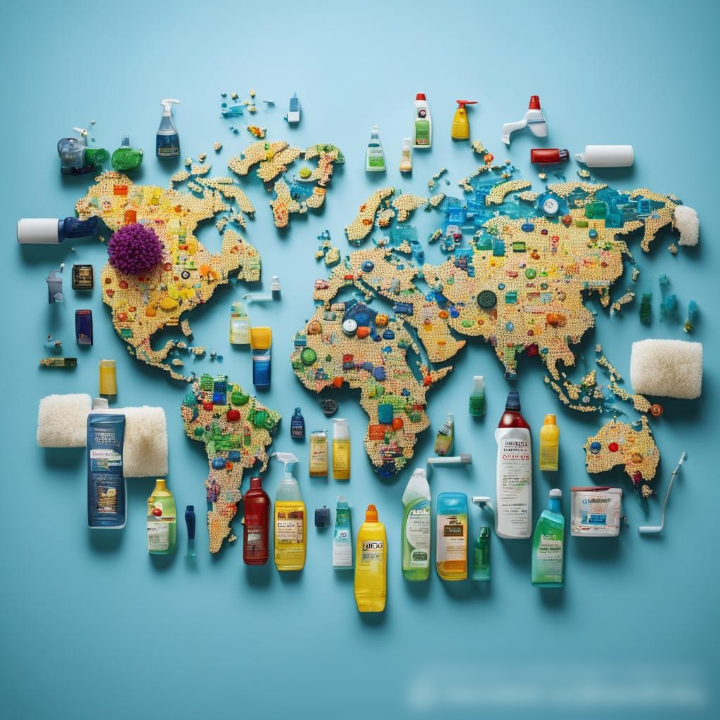 Бытовая химия оптом - Пример 2