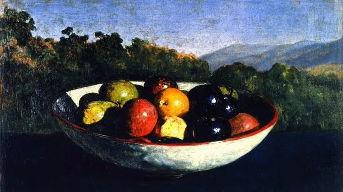 Moody Profile Portrait - Пример 3