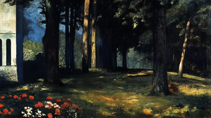 Moody Profile Portrait - Пример 4