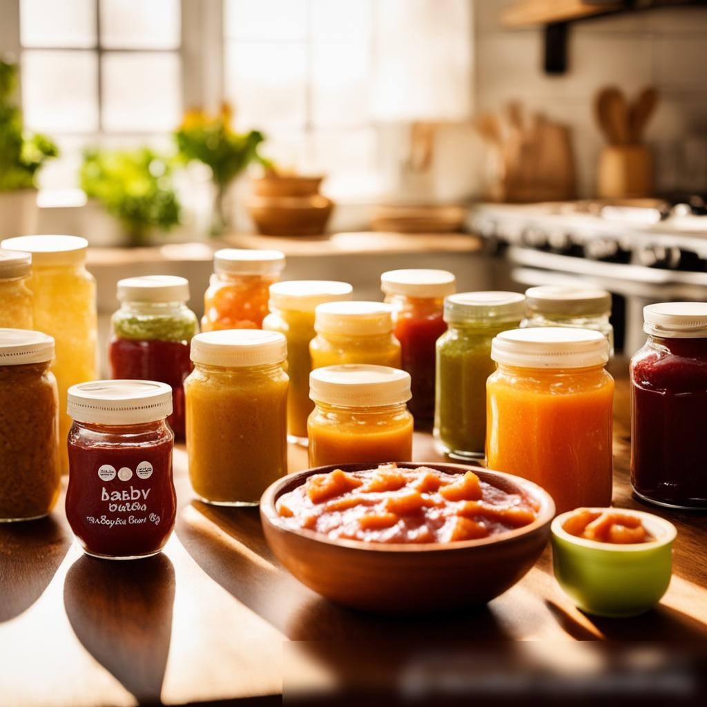 Оптовая продажа детского питания - Пример 2