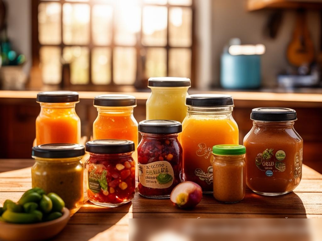 Оптовая продажа детского питания - Пример 3