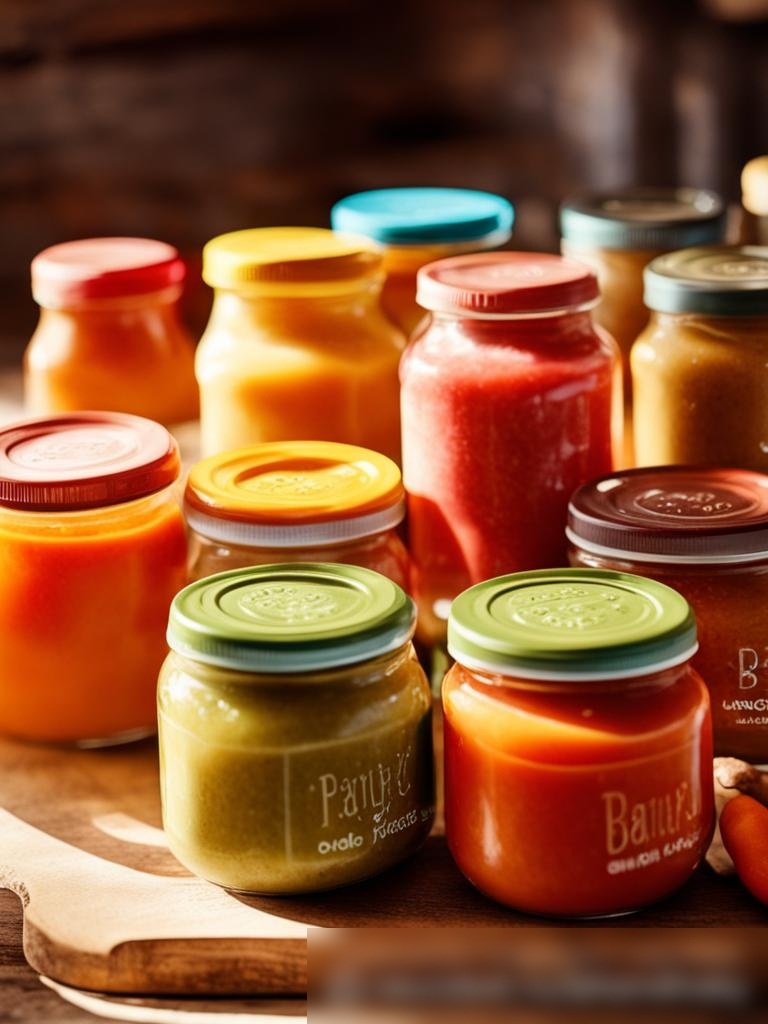 Оптовая продажа детского питания - Пример 4