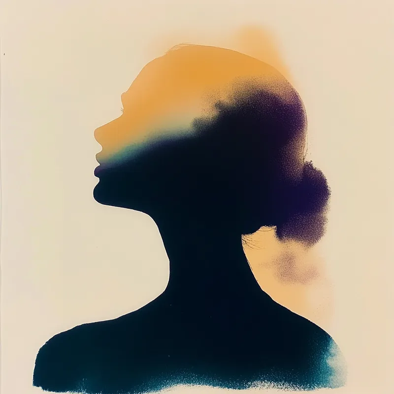 Moody Cinematic Portrait - Пример 3