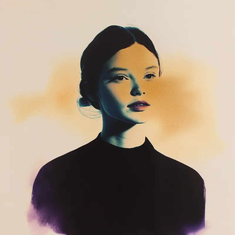 Moody Cinematic Portrait - Пример 4