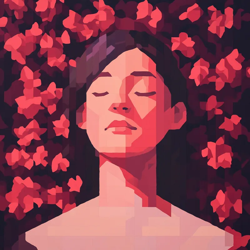 Pixelated Serenity - Пример 4