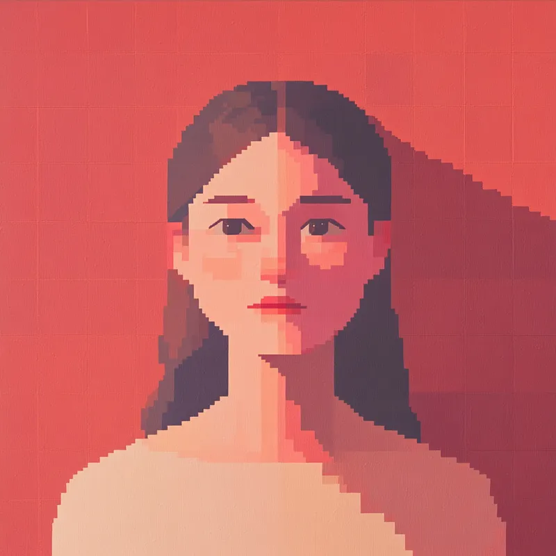 Pixelated Serenity - Пример 1