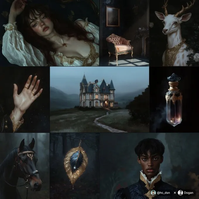 Ethereal Mystic Rebellion - Пример 2