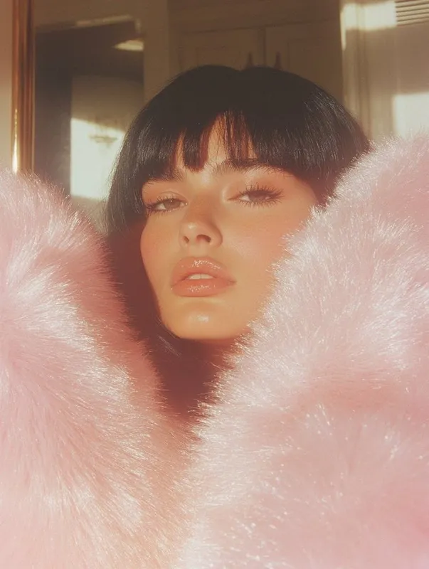 Dreamy Glamour Portrait - Пример 1